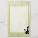 Search for black bordered stationery paper Elegant