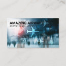 Search for aviation business cards Flight attendant