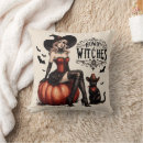 Search for funny halloween cushions Fall