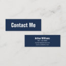 Search for contact business cards Simple