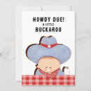 Search for funny cowboy invitations Western