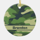 Search for army camo christmas tree decorations pattern