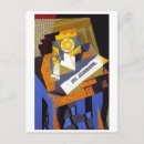 Search for cubism art postcards Gris