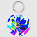 Search for modern flower key rings Beautiful