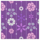 Search for retro floral fabric Geometric
