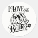 Search for for my dad stickers English bulldog