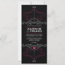 Search for offbeat wedding invitations Typography