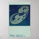 Search for virgo star sign posters Blue