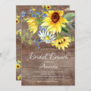 Search for sunflower bridal brunch invitations Flowers