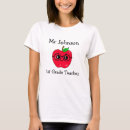 Search for apple teacher tshirts Cute