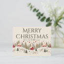 Search for villagers Merry christmas