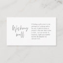 Search for money enclosure cards Wishing well