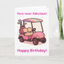 Search for golf cart cards Golfer