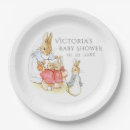 Search for beatrix potter plates Baby shower