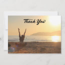 Search for yoga thank you cards Sun