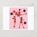 Search for poms postcards Cheerleader