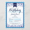 Search for sky blue birthday invitations Party