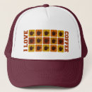 Search for small square hats Squares