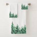 Search for pine trees bath towels Green