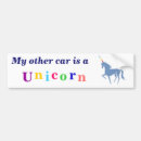 Search for unicorn bumper stickers Cute