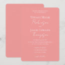 Search for pinkish invitations Modern