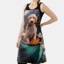 Search for goldendoodle aprons Pet
