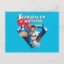 Search for superman postcards Krypto