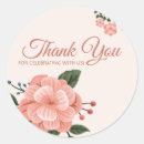 Search for orange thank you stickers Pastel
