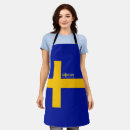 Search for sweden flag aprons Cook