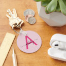 Search for round key rings Stylish trendy