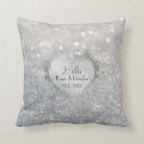 Search for wedding anniversary cushions Glitter