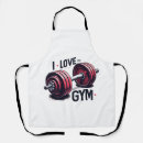 Search for working out aprons Gym