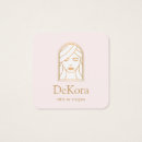 Search for beauty queen business cards For her