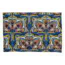 Search for mosaic pillowcases Blue