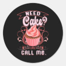 Search for cake baker stickers Cookies