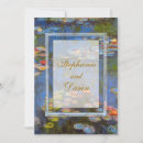 Search for monet invitations Impressionist