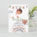 Search for cute princess invitations Rainbow