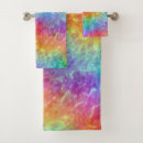Search for rainbow bath towels Ombre