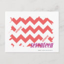 Search for zigzag postcards Pink