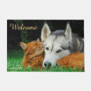 Search for husky doormats Cute