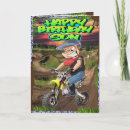 Search for son birthday cards Motorcycle