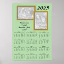 Search for family photo calendar posters 2025