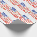 Search for flag with name gift wrap Patriotic