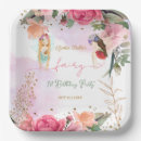 Search for girl first birthday paper plates Magic