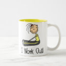 Search for working out mugs Exercising