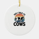 Search for dairy christmas tree decorations Farm animal