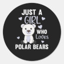 Search for cute polar bear stickers Animals