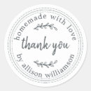 Search for handmade for you stickers Simple