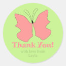 Search for pink thankyou stickers Coral