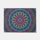 Search for mandala doormats Boho